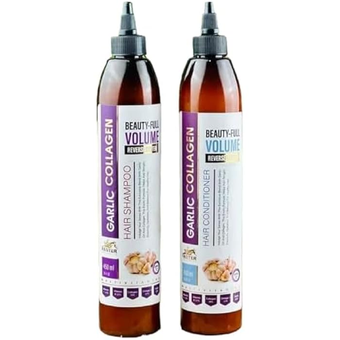 FasterThom Unisex-Adults Hair Loss Treatment Set 5 Pieces Shampoo, Conditioner, Serum, Bath Cream, Ampoule - Image 4